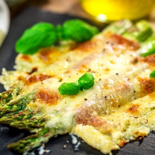 Asparagi alla parmigiana