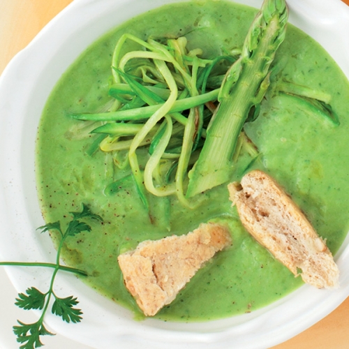 Zuppa di asparagi